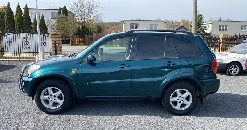 Toyota RAV4 cena 25000 przebieg: 300000, rok produkcji 2002 z Grudziądz małe 407